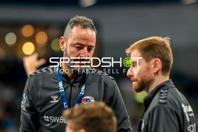 Handball I Herren I Saison 2023-2024 I 2. Handballbundesliga I 8. Spieltag I SG BBM Bietigheim - ASV Hamm-Westfalen I 21.10.2023