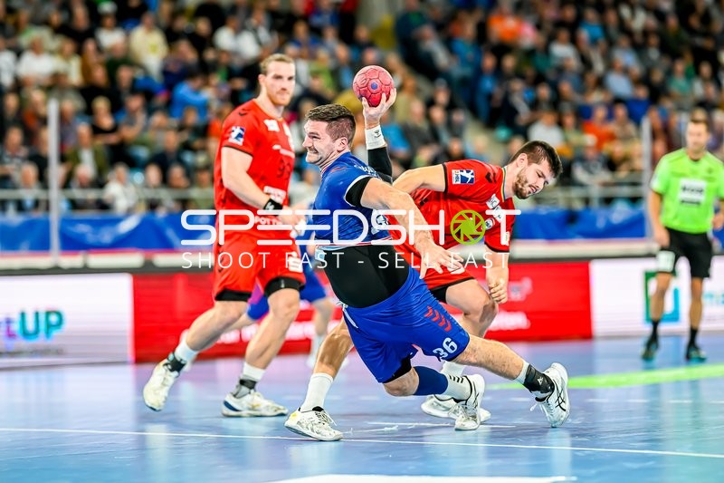 Handball I Herren I Saison 2023-2024 I 2. Handballbundesliga I 8. Spieltag I SG BBM Bietigheim - ASV Hamm-Westfalen I 21.10.2023