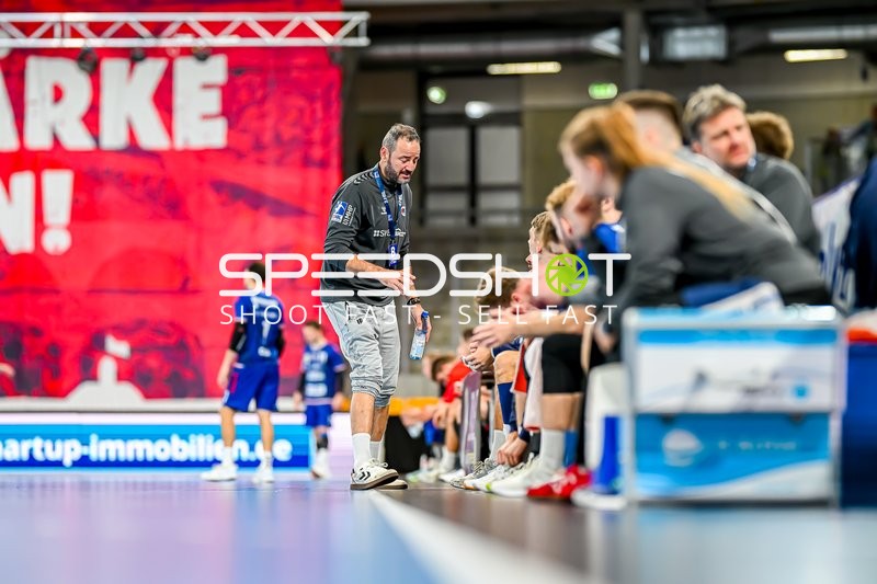 Handball I Herren I Saison 2023-2024 I 2. Handballbundesliga I 8. Spieltag I SG BBM Bietigheim - ASV Hamm-Westfalen I 21.10.2023