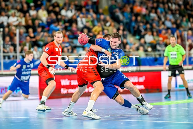 Handball I Herren I Saison 2023-2024 I 2. Handballbundesliga I 8. Spieltag I SG BBM Bietigheim - ASV Hamm-Westfalen I 21.10.2023