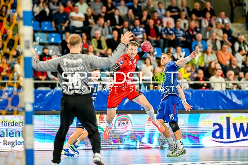 Handball I Herren I Saison 2023-2024 I 2. Handballbundesliga I 8. Spieltag I SG BBM Bietigheim - ASV Hamm-Westfalen I 21.10.2023