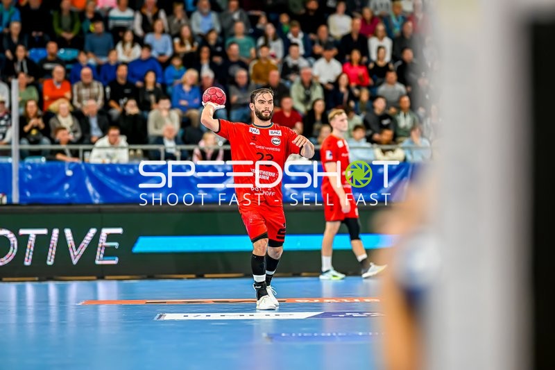 Handball I Herren I Saison 2023-2024 I 2. Handballbundesliga I 8. Spieltag I SG BBM Bietigheim - ASV Hamm-Westfalen I 21.10.2023