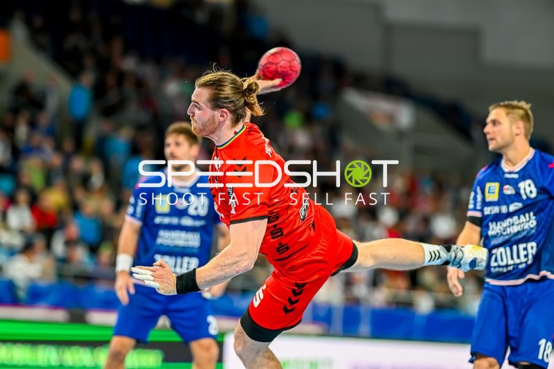 Handball I Herren I Saison 2023-2024 I 2. Handballbundesliga I 8. Spieltag I SG BBM Bietigheim - ASV Hamm-Westfalen I 21.10.2023