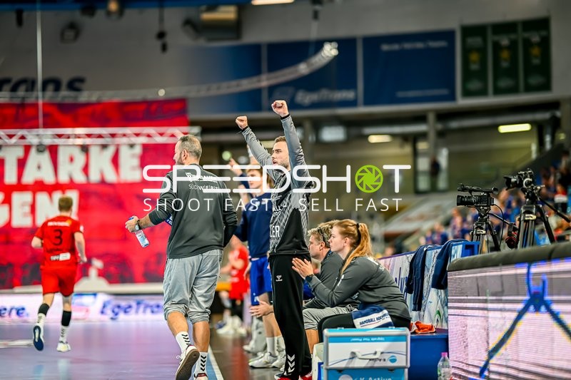 Handball I Herren I Saison 2023-2024 I 2. Handballbundesliga I 8. Spieltag I SG BBM Bietigheim - ASV Hamm-Westfalen I 21.10.2023