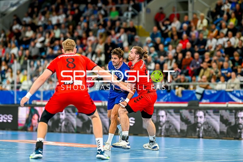 Handball I Herren I Saison 2023-2024 I 2. Handballbundesliga I 8. Spieltag I SG BBM Bietigheim - ASV Hamm-Westfalen I 21.10.2023