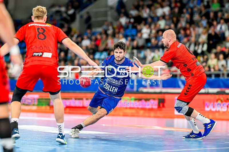 Handball I Herren I Saison 2023-2024 I 2. Handballbundesliga I 8. Spieltag I SG BBM Bietigheim - ASV Hamm-Westfalen I 21.10.2023