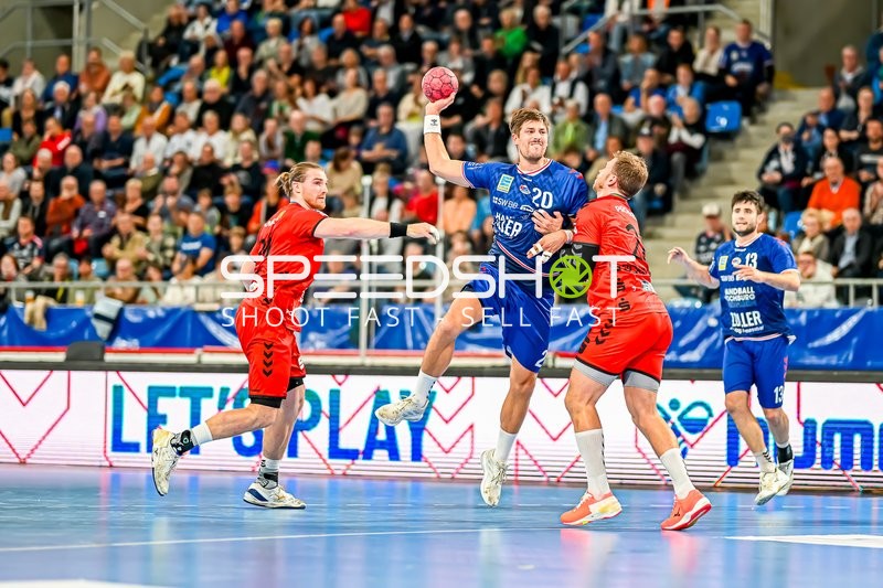Handball I Herren I Saison 2023-2024 I 2. Handballbundesliga I 8. Spieltag I SG BBM Bietigheim - ASV Hamm-Westfalen I 21.10.2023