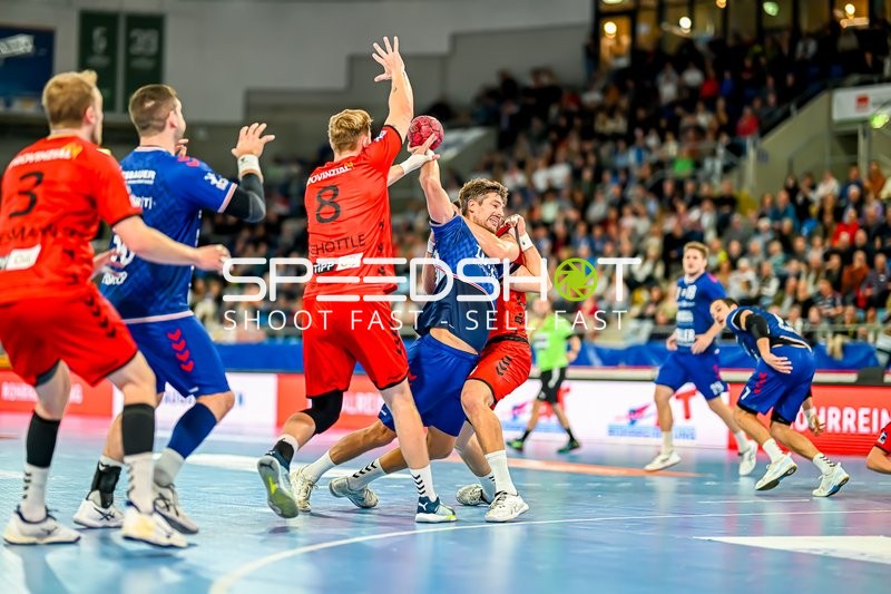 Handball I Herren I Saison 2023-2024 I 2. Handballbundesliga I 8. Spieltag I SG BBM Bietigheim - ASV Hamm-Westfalen I 21.10.2023