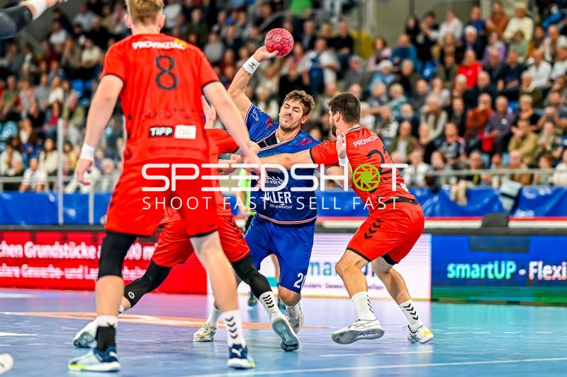 Handball I Herren I Saison 2023-2024 I 2. Handballbundesliga I 8. Spieltag I SG BBM Bietigheim - ASV Hamm-Westfalen I 21.10.2023