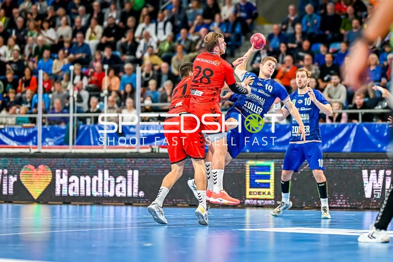 Handball I Herren I Saison 2023-2024 I 2. Handballbundesliga I 8. Spieltag I SG BBM Bietigheim - ASV Hamm-Westfalen I 21.10.2023