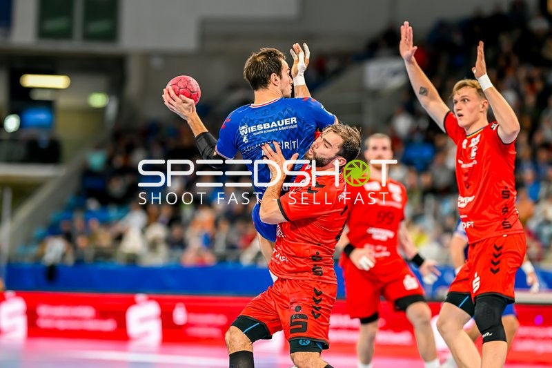 Handball I Herren I Saison 2023-2024 I 2. Handballbundesliga I 8. Spieltag I SG BBM Bietigheim - ASV Hamm-Westfalen I 21.10.2023