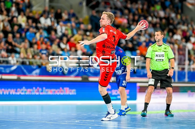 Handball I Herren I Saison 2023-2024 I 2. Handballbundesliga I 8. Spieltag I SG BBM Bietigheim - ASV Hamm-Westfalen I 21.10.2023