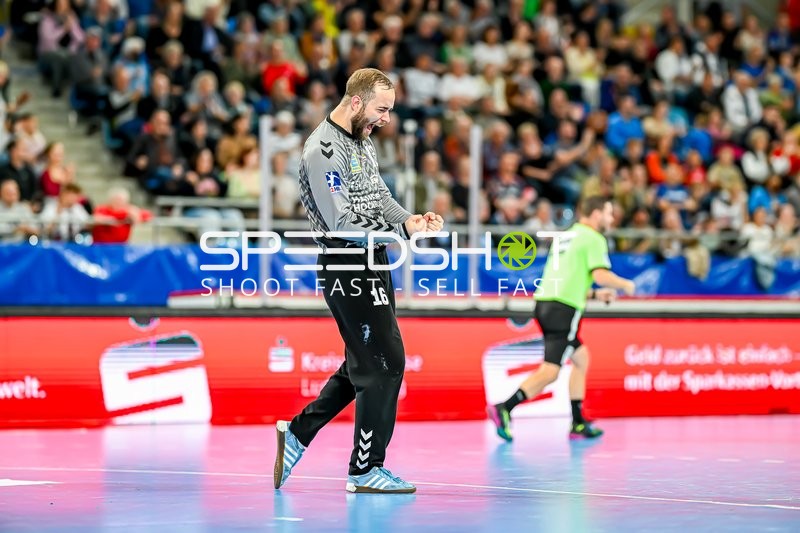 Handball I Herren I Saison 2023-2024 I 2. Handballbundesliga I 8. Spieltag I SG BBM Bietigheim - ASV Hamm-Westfalen I 21.10.2023