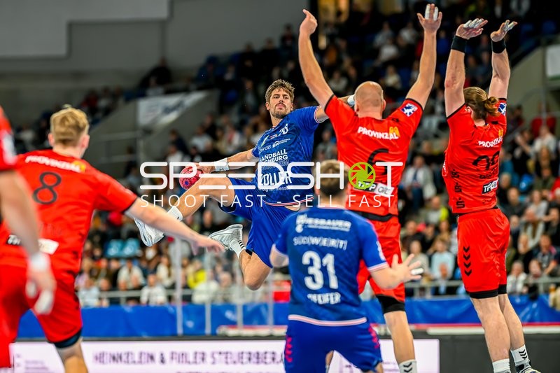 Handball I Herren I Saison 2023-2024 I 2. Handballbundesliga I 8. Spieltag I SG BBM Bietigheim - ASV Hamm-Westfalen I 21.10.2023