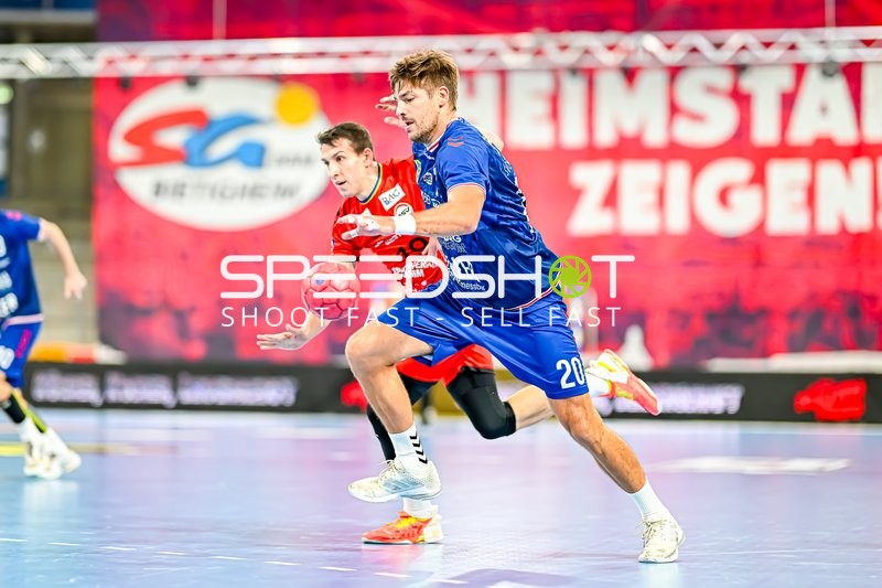Handball I Herren I Saison 2023-2024 I 2. Handballbundesliga I 8. Spieltag I SG BBM Bietigheim - ASV Hamm-Westfalen I 21.10.2023
