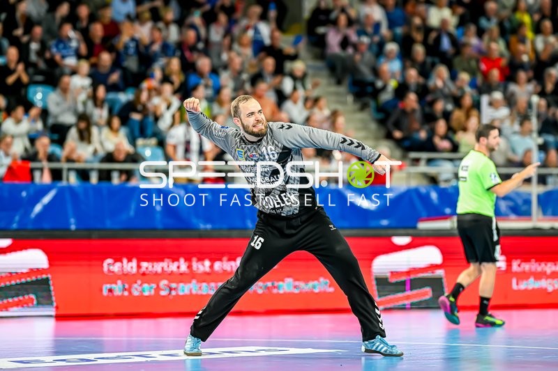 Handball I Herren I Saison 2023-2024 I 2. Handballbundesliga I 8. Spieltag I SG BBM Bietigheim - ASV Hamm-Westfalen I 21.10.2023