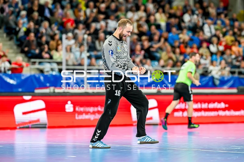 Handball I Herren I Saison 2023-2024 I 2. Handballbundesliga I 8. Spieltag I SG BBM Bietigheim - ASV Hamm-Westfalen I 21.10.2023