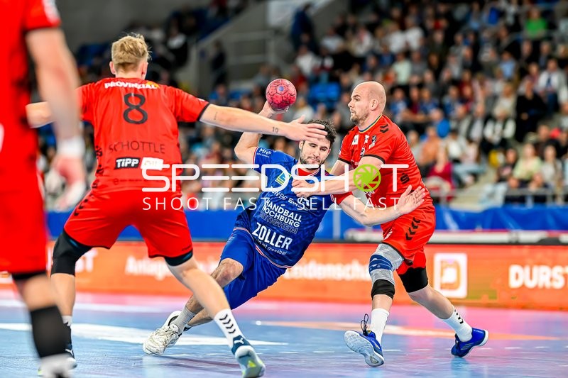 Handball I Herren I Saison 2023-2024 I 2. Handballbundesliga I 8. Spieltag I SG BBM Bietigheim - ASV Hamm-Westfalen I 21.10.2023