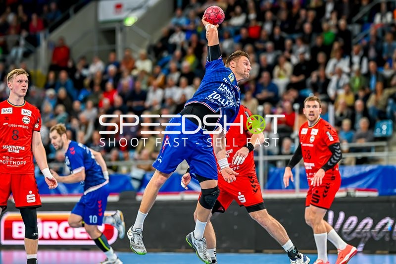 Handball I Herren I Saison 2023-2024 I 2. Handballbundesliga I 8. Spieltag I SG BBM Bietigheim - ASV Hamm-Westfalen I 21.10.2023