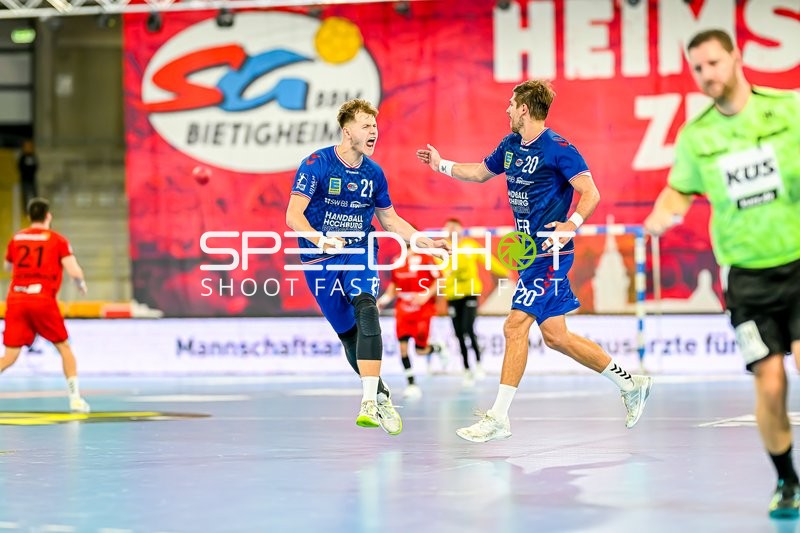 Handball I Herren I Saison 2023-2024 I 2. Handballbundesliga I 8. Spieltag I SG BBM Bietigheim - ASV Hamm-Westfalen I 21.10.2023