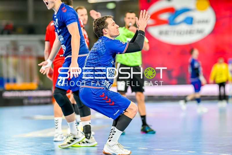 Handball I Herren I Saison 2023-2024 I 2. Handballbundesliga I 8. Spieltag I SG BBM Bietigheim - ASV Hamm-Westfalen I 21.10.2023