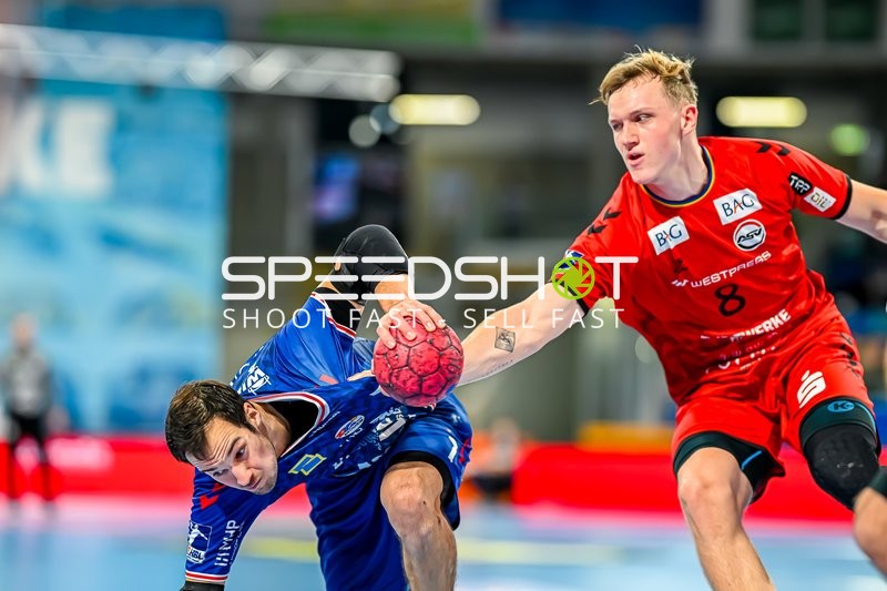 Handball I Herren I Saison 2023-2024 I 2. Handballbundesliga I 8. Spieltag I SG BBM Bietigheim - ASV Hamm-Westfalen I 21.10.2023