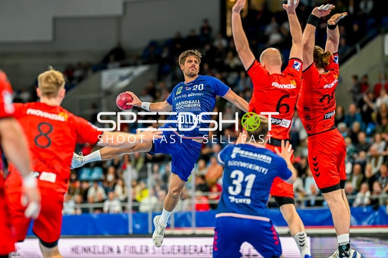 Handball I Herren I Saison 2023-2024 I 2. Handballbundesliga I 8. Spieltag I SG BBM Bietigheim - ASV Hamm-Westfalen I 21.10.2023