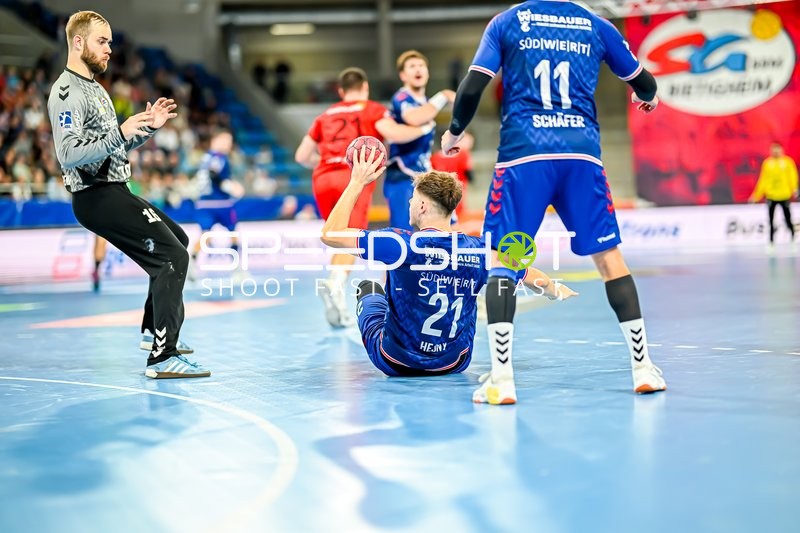 Handball I Herren I Saison 2023-2024 I 2. Handballbundesliga I 8. Spieltag I SG BBM Bietigheim - ASV Hamm-Westfalen I 21.10.2023