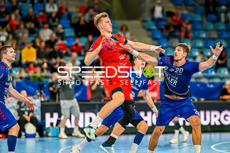 Handball I Herren I Saison 2023-2024 I 2. Handballbundesliga I 8. Spieltag I SG BBM Bietigheim - ASV Hamm-Westfalen I 21.10.2023