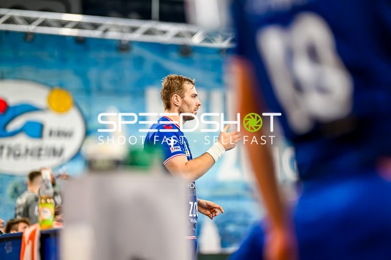 Handball I Herren I Saison 2023-2024 I 2. Handballbundesliga I 8. Spieltag I SG BBM Bietigheim - ASV Hamm-Westfalen I 21.10.2023