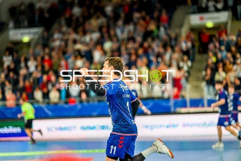 Handball I Herren I Saison 2023-2024 I 2. Handballbundesliga I 8. Spieltag I SG BBM Bietigheim - ASV Hamm-Westfalen I 21.10.2023