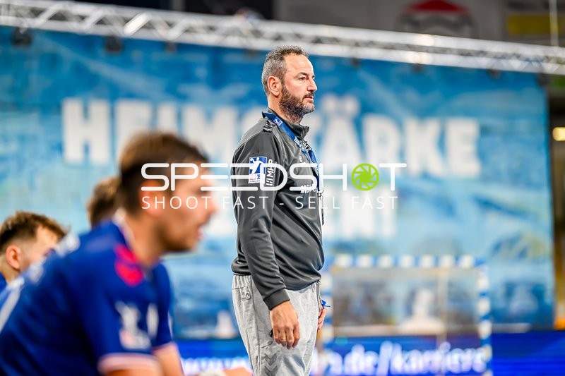 Handball I Herren I Saison 2023-2024 I 2. Handballbundesliga I 8. Spieltag I SG BBM Bietigheim - ASV Hamm-Westfalen I 21.10.2023