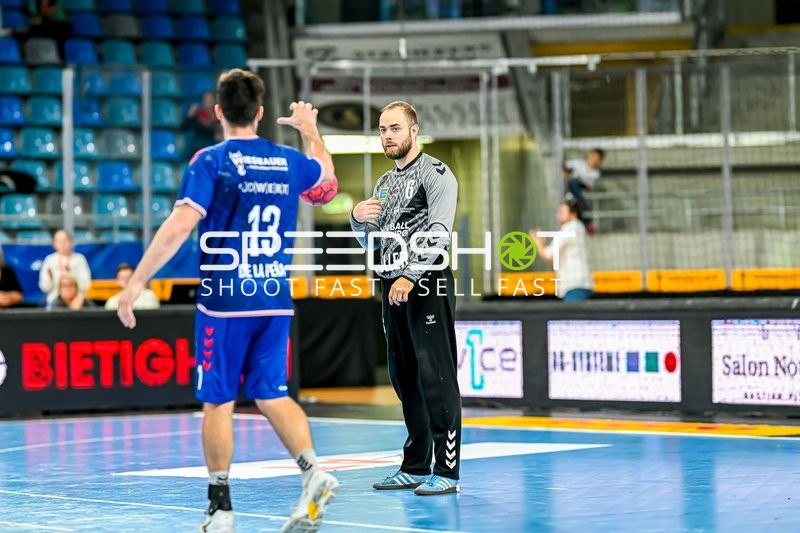 Handball I Herren I Saison 2023-2024 I 2. Handballbundesliga I 8. Spieltag I SG BBM Bietigheim - ASV Hamm-Westfalen I 21.10.2023