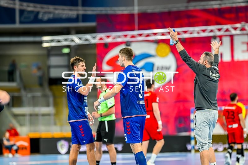 Handball I Herren I Saison 2023-2024 I 2. Handballbundesliga I 8. Spieltag I SG BBM Bietigheim - ASV Hamm-Westfalen I 21.10.2023