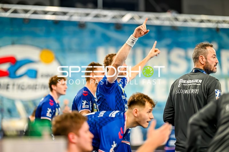 Handball I Herren I Saison 2023-2024 I 2. Handballbundesliga I 8. Spieltag I SG BBM Bietigheim - ASV Hamm-Westfalen I 21.10.2023