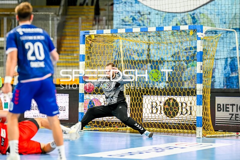 Handball I Herren I Saison 2023-2024 I 2. Handballbundesliga I 8. Spieltag I SG BBM Bietigheim - ASV Hamm-Westfalen I 21.10.2023