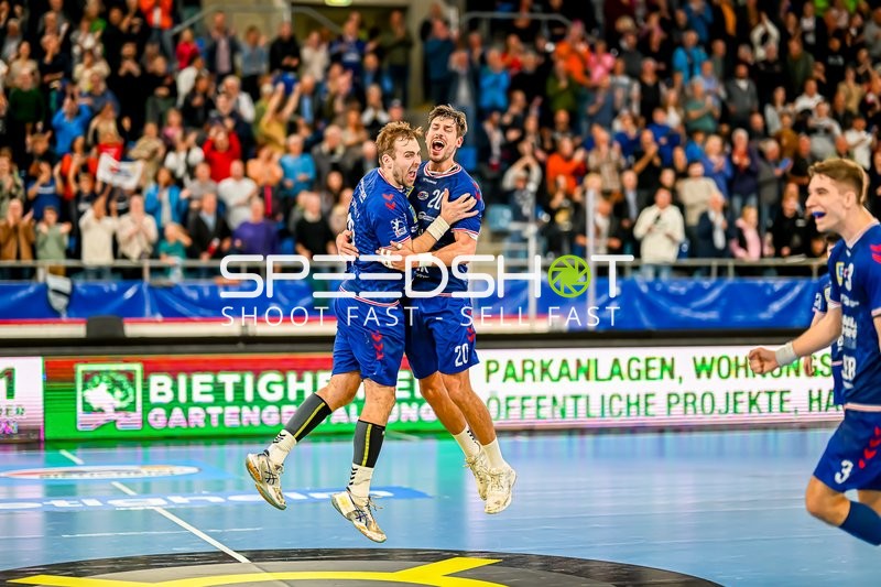 Handball I Herren I Saison 2023-2024 I 2. Handballbundesliga I 8. Spieltag I SG BBM Bietigheim - ASV Hamm-Westfalen I 21.10.2023