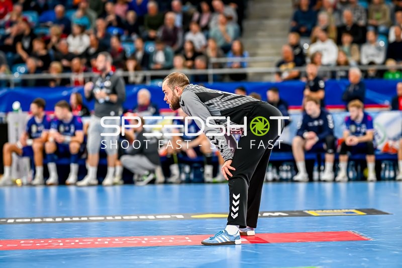 Handball I Herren I Saison 2023-2024 I 2. Handballbundesliga I 8. Spieltag I SG BBM Bietigheim - ASV Hamm-Westfalen I 21.10.2023