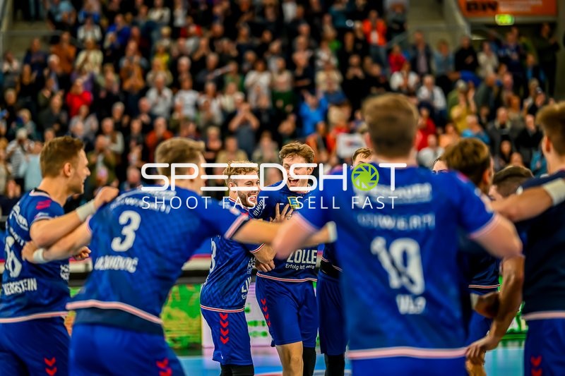 Handball I Herren I Saison 2023-2024 I 2. Handballbundesliga I 8. Spieltag I SG BBM Bietigheim - ASV Hamm-Westfalen I 21.10.2023