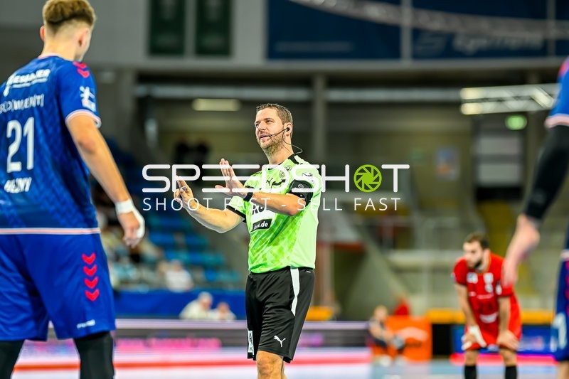 Handball I Herren I Saison 2023-2024 I 2. Handballbundesliga I 8. Spieltag I SG BBM Bietigheim - ASV Hamm-Westfalen I 21.10.2023