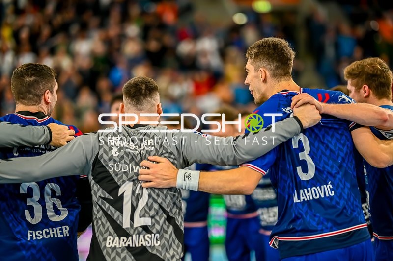 Handball I Herren I Saison 2023-2024 I 2. Handballbundesliga I 8. Spieltag I SG BBM Bietigheim - ASV Hamm-Westfalen I 21.10.2023