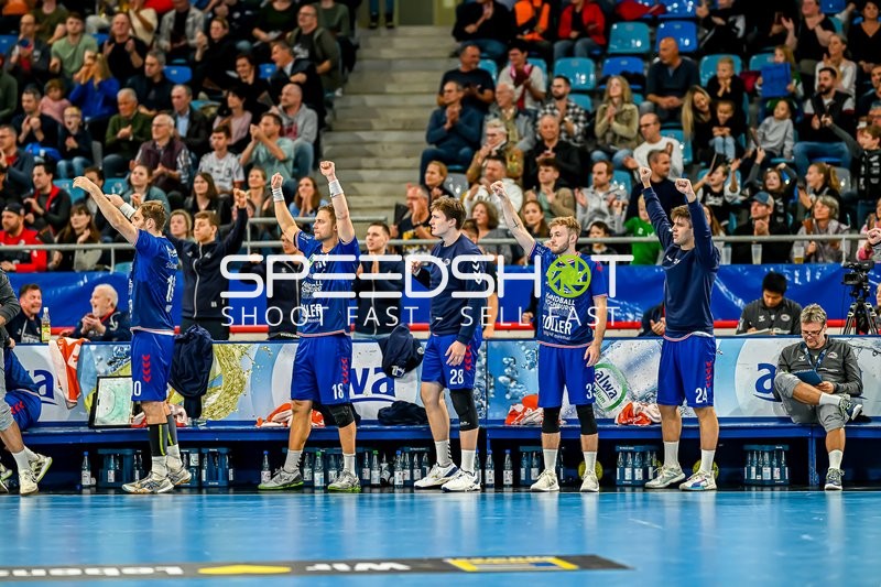 Handball I Herren I Saison 2023-2024 I 2. Handballbundesliga I 8. Spieltag I SG BBM Bietigheim - ASV Hamm-Westfalen I 21.10.2023