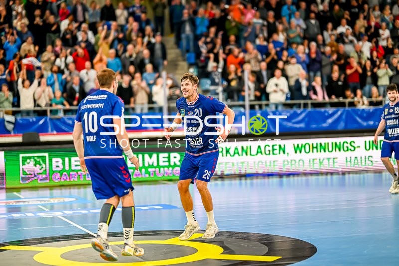 Handball I Herren I Saison 2023-2024 I 2. Handballbundesliga I 8. Spieltag I SG BBM Bietigheim - ASV Hamm-Westfalen I 21.10.2023