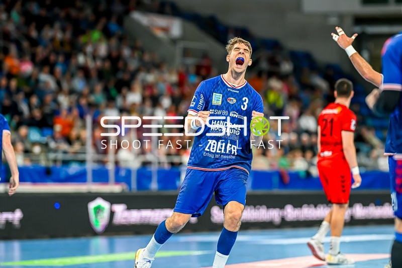 Handball I Herren I Saison 2023-2024 I 2. Handballbundesliga I 8. Spieltag I SG BBM Bietigheim - ASV Hamm-Westfalen I 21.10.2023