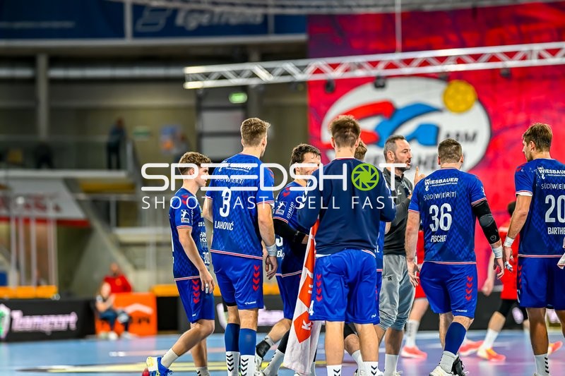 Handball I Herren I Saison 2023-2024 I 2. Handballbundesliga I 8. Spieltag I SG BBM Bietigheim - ASV Hamm-Westfalen I 21.10.2023