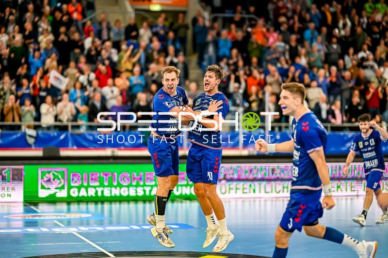 Handball I Herren I Saison 2023-2024 I 2. Handballbundesliga I 8. Spieltag I SG BBM Bietigheim - ASV Hamm-Westfalen I 21.10.2023