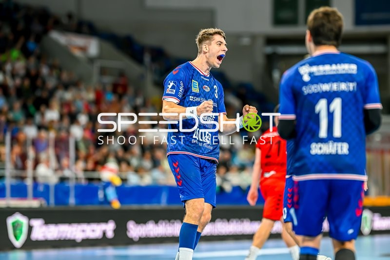 Handball I Herren I Saison 2023-2024 I 2. Handballbundesliga I 8. Spieltag I SG BBM Bietigheim - ASV Hamm-Westfalen I 21.10.2023