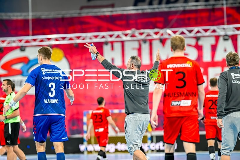 Handball I Herren I Saison 2023-2024 I 2. Handballbundesliga I 8. Spieltag I SG BBM Bietigheim - ASV Hamm-Westfalen I 21.10.2023