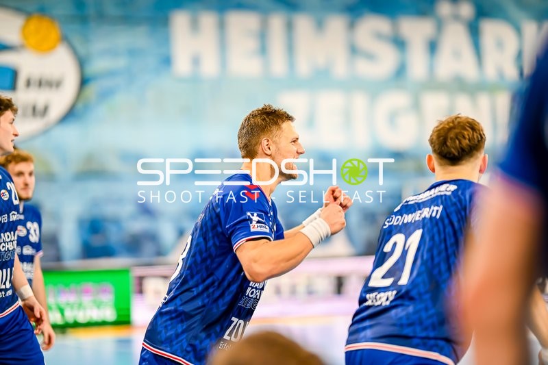 Handball I Herren I Saison 2023-2024 I 2. Handballbundesliga I 8. Spieltag I SG BBM Bietigheim - ASV Hamm-Westfalen I 21.10.2023