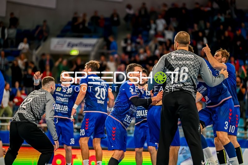 Handball I Herren I Saison 2023-2024 I 2. Handballbundesliga I 8. Spieltag I SG BBM Bietigheim - ASV Hamm-Westfalen I 21.10.2023